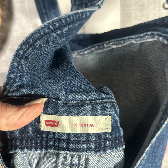 Levi’s Red & Blue overalls - Picture 6 of 7